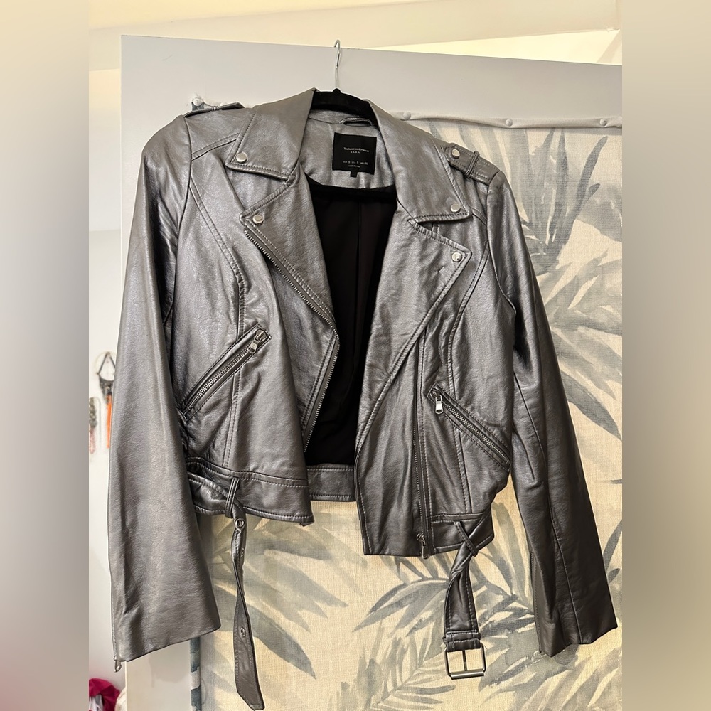 ZARA Silver Jacket🩶